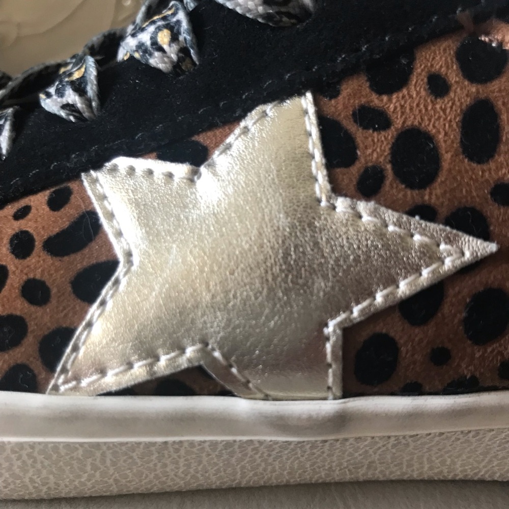 COPY - STEVE MADDEN sneakers, Size 8, animal print - Picture 9 of 11